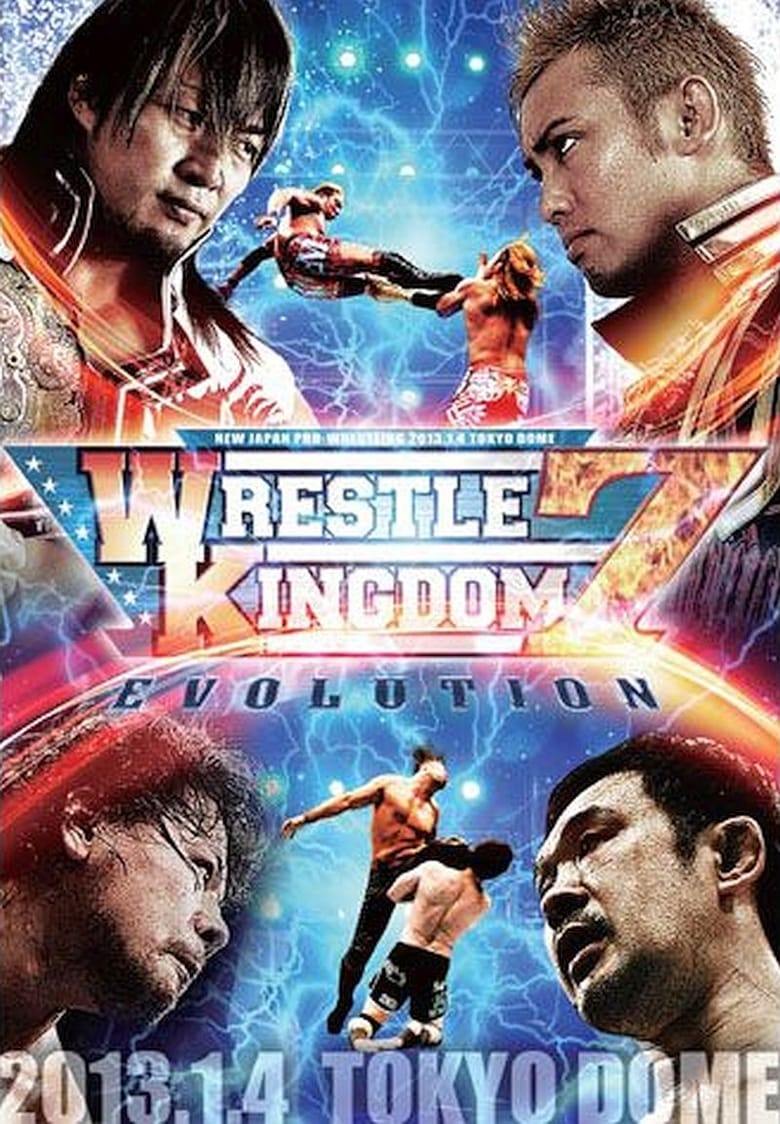 Poster of NJPW Wrestle Kingdom 7