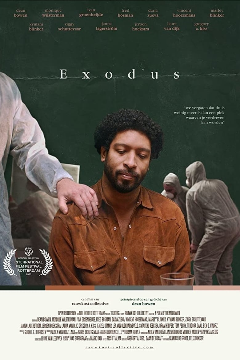 Poster of Exodus