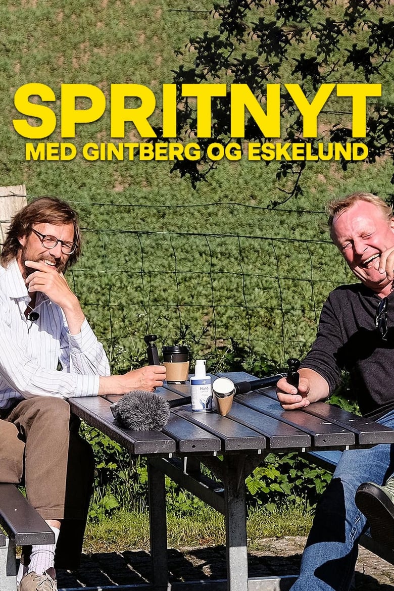 Poster of Spritnyt - med Gintberg og Eskelund