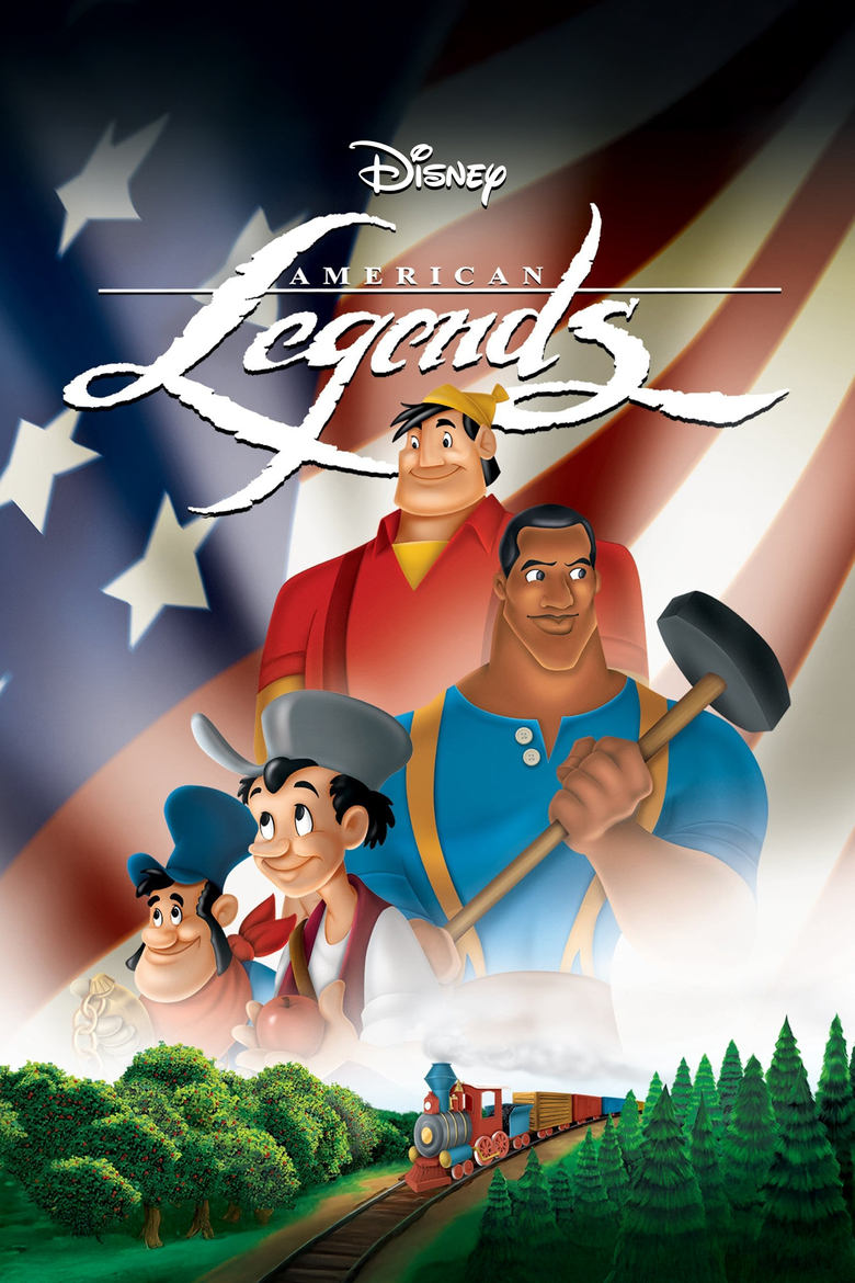 Poster of Disney's American Legends