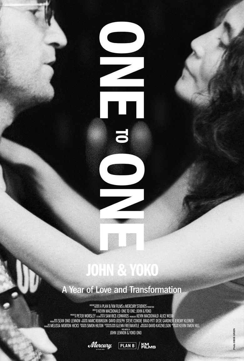 Poster of One to One: John & Yoko