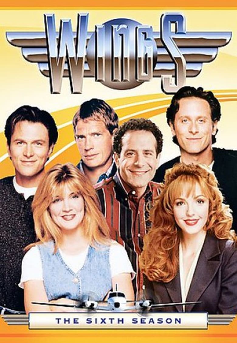 Poster of Cast and Crew in Wings - Season 6 - Episode 4 - The Spark and How to Get It