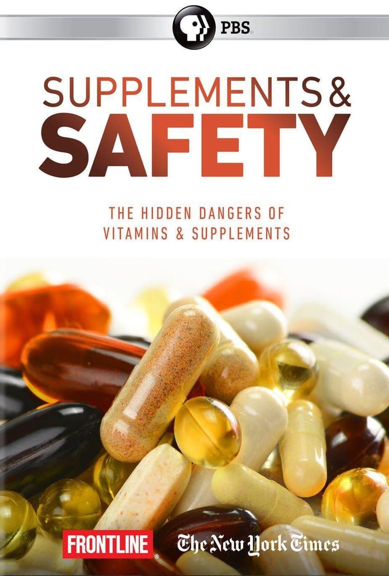 Poster of Supplements and Safety