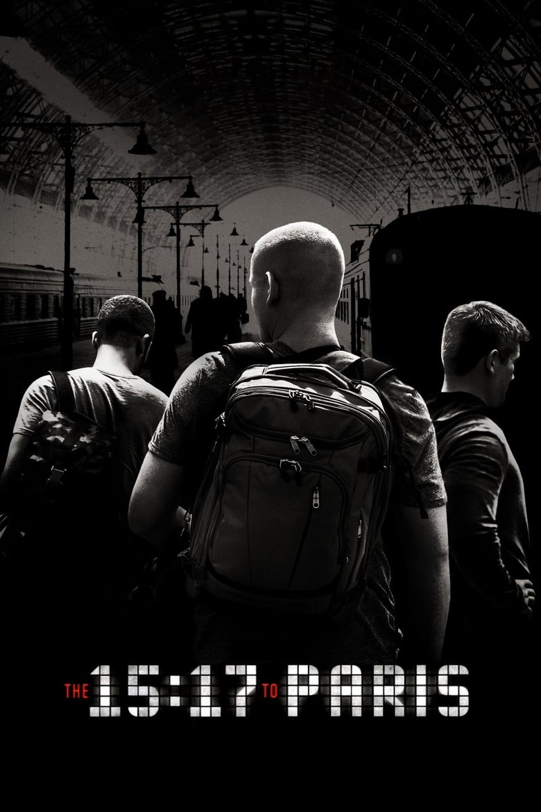 Poster of The 15:17 to Paris