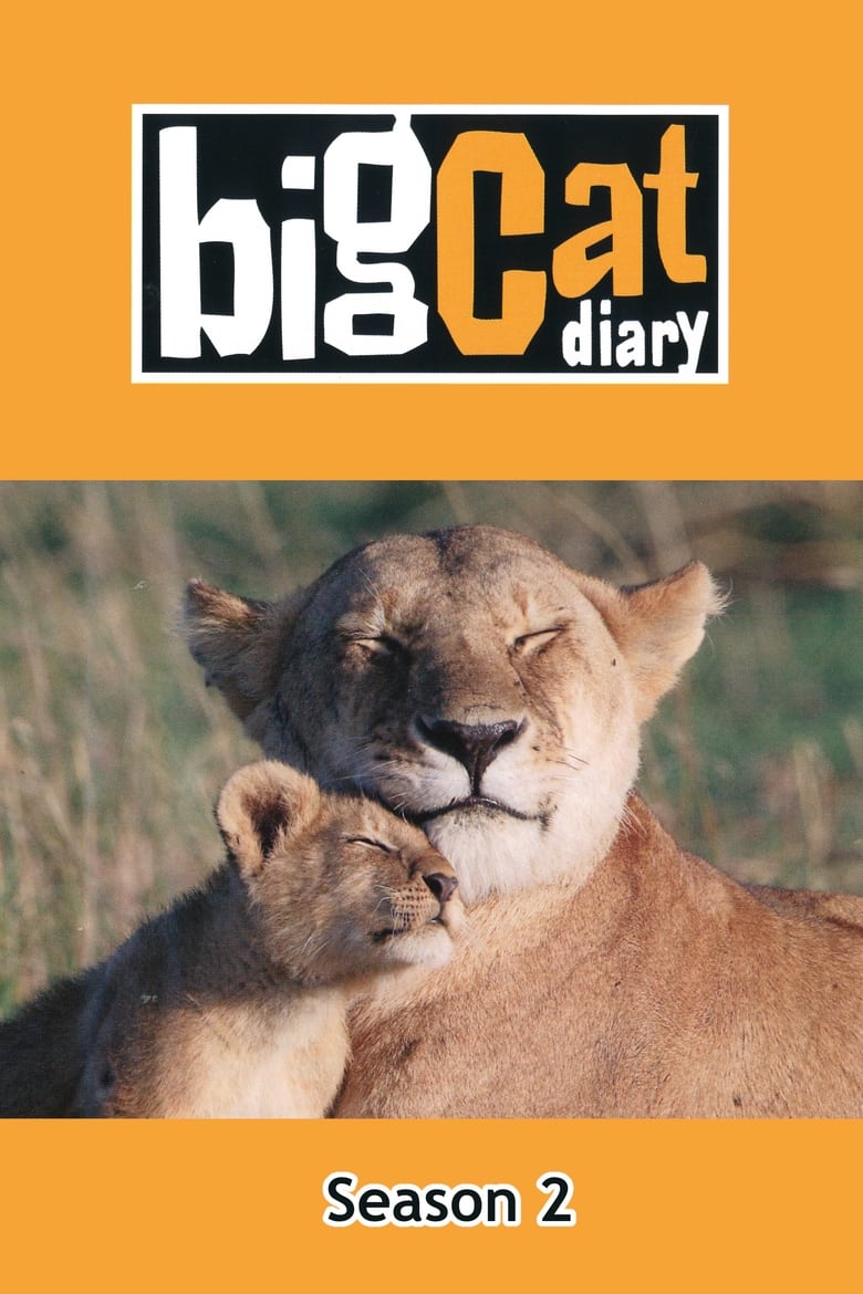 Poster of Episodes in Big Cat Diary - Season 2 - Season 2