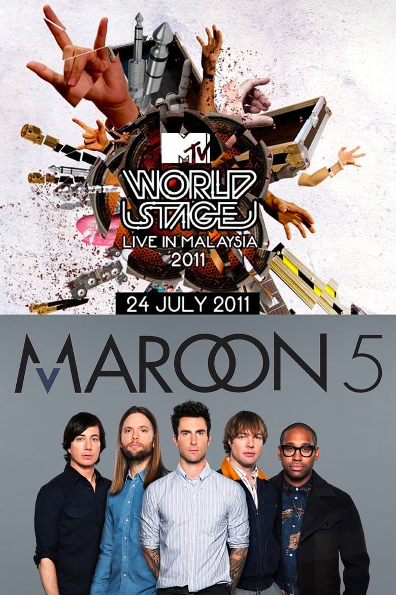 Poster of Maroon 5: MTV World Stage