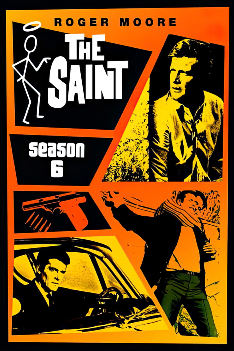 Poster of Episodes in The Saint - Season 6 - Season 6