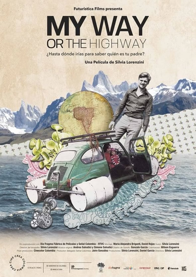 Poster of My Way or the Highway