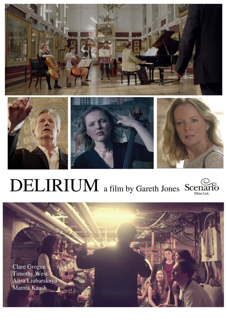 Poster of Delirium