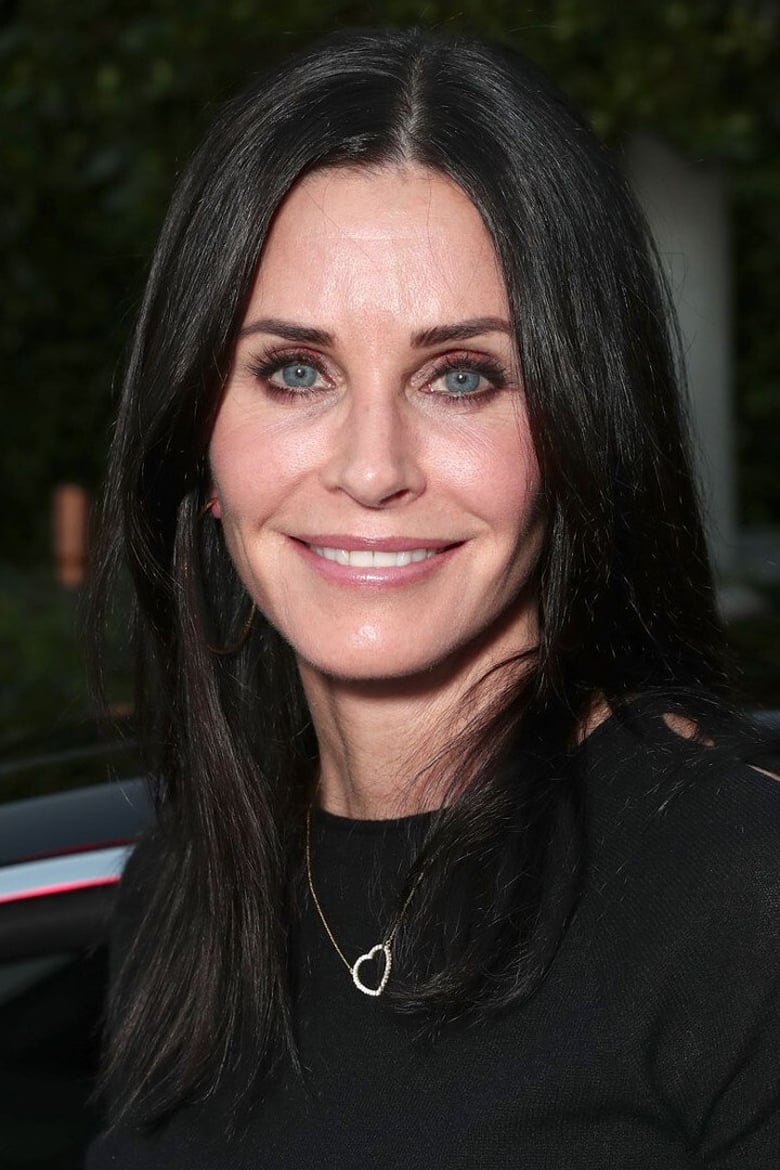 Portrait of Courteney Cox