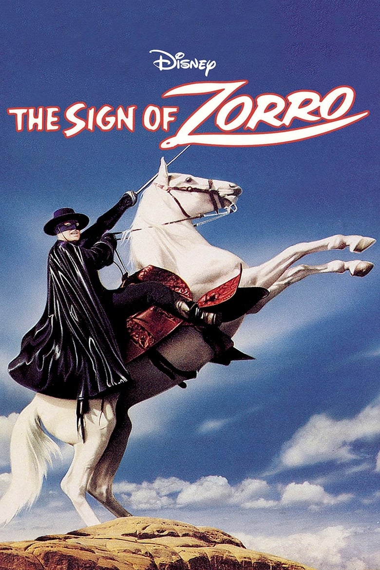 Poster of The Sign of Zorro