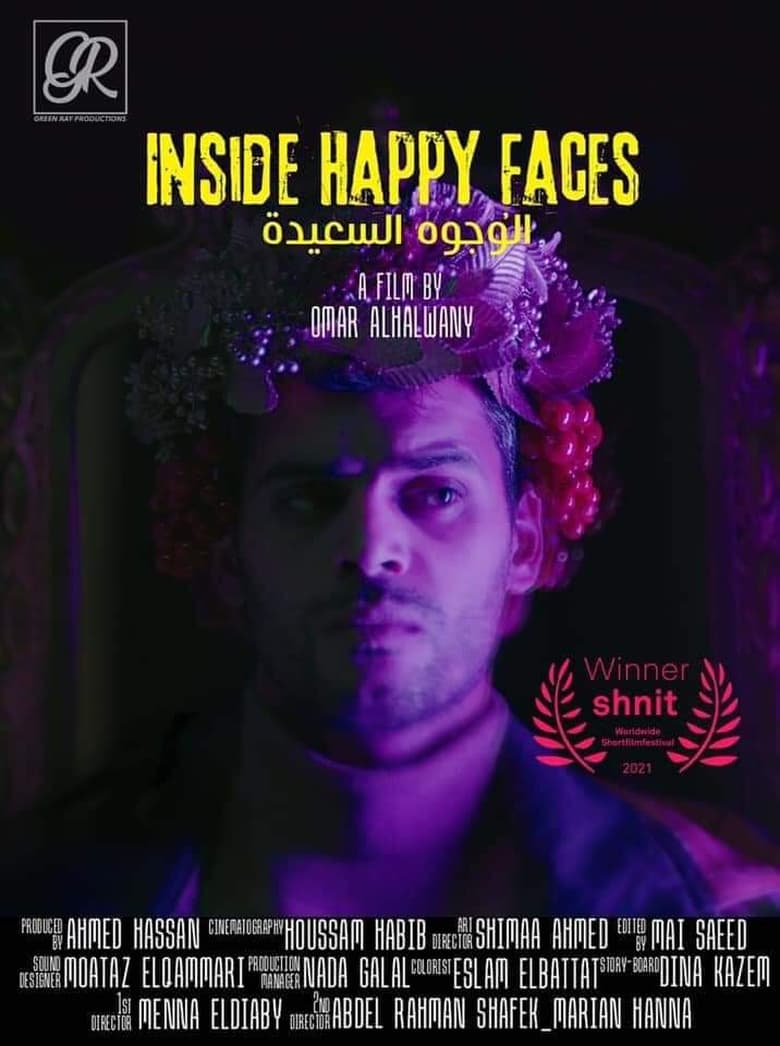 Poster of Inside Happy Faces