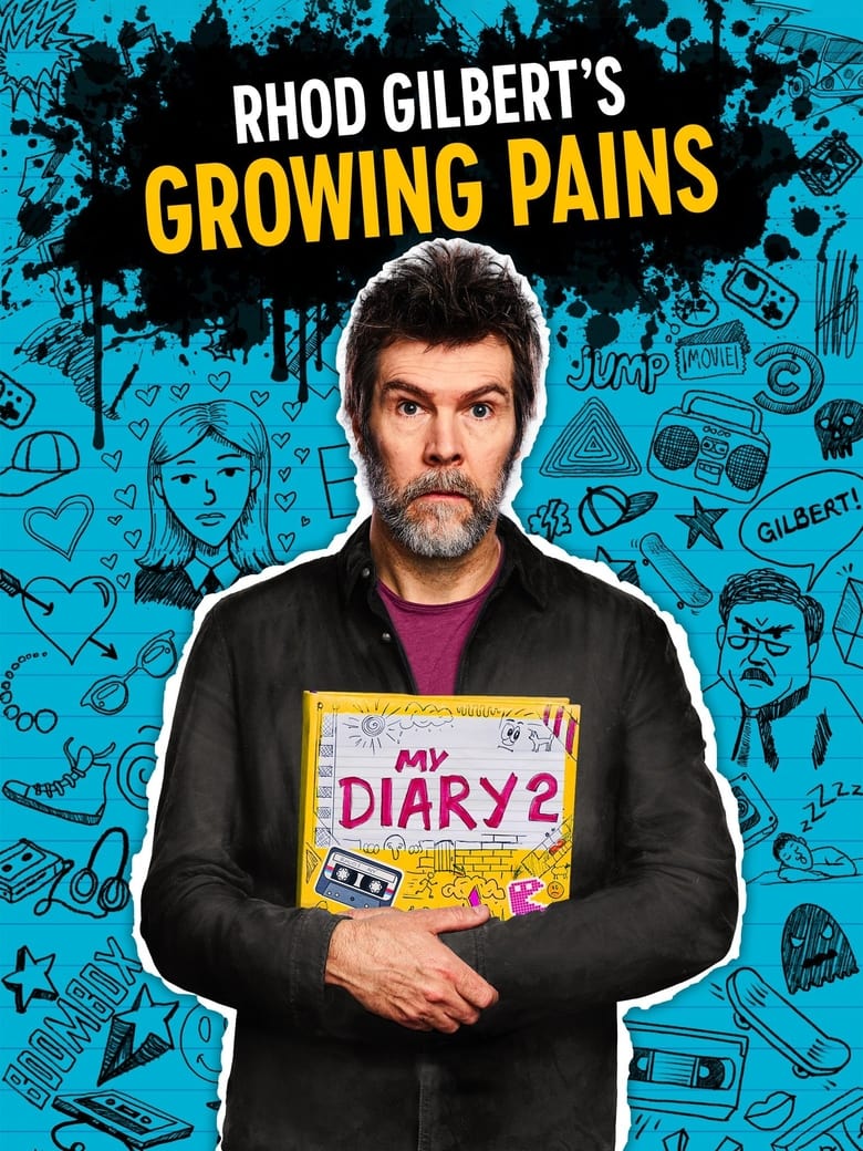 Poster of Episodes in Rhod Gilbert's Growing Pains - Series 2 - Series 2