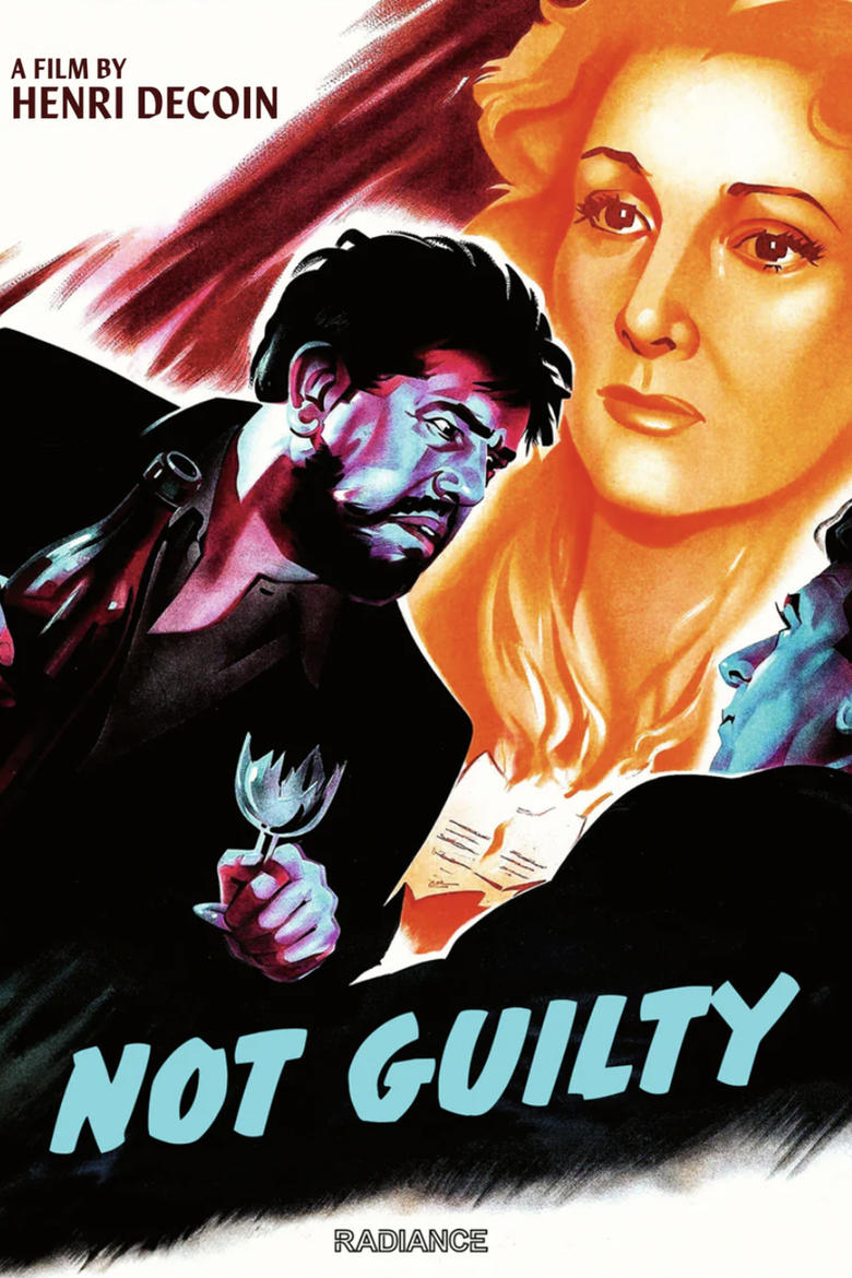 Poster of Not Guilty