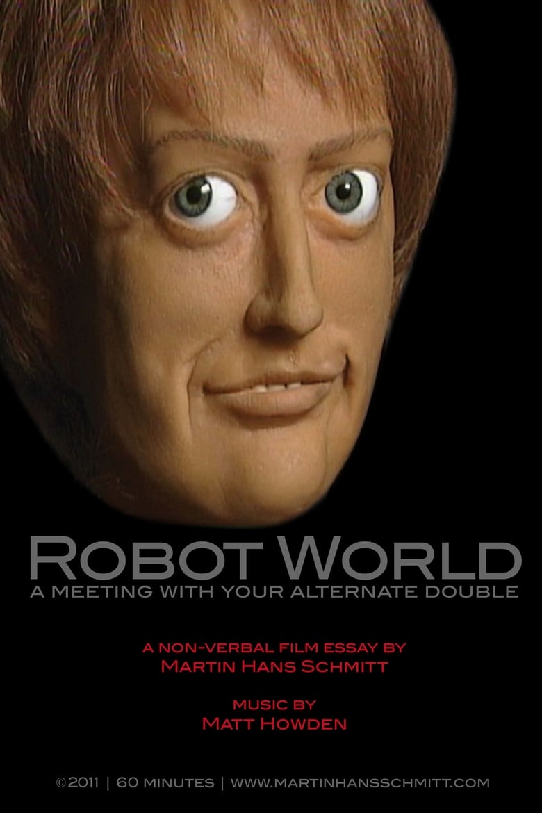 Poster of Robot world - A meeting with your alternate double