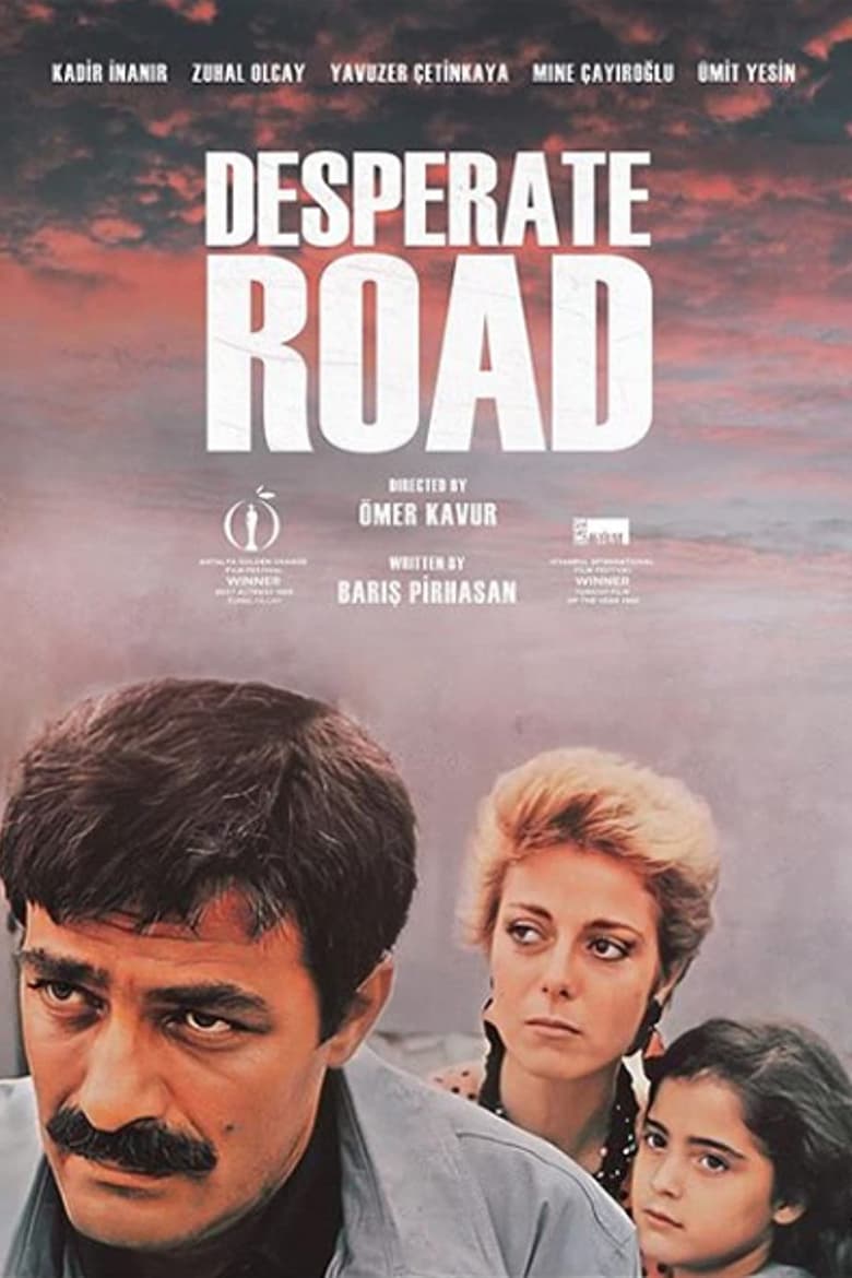 Poster of Desperate Road