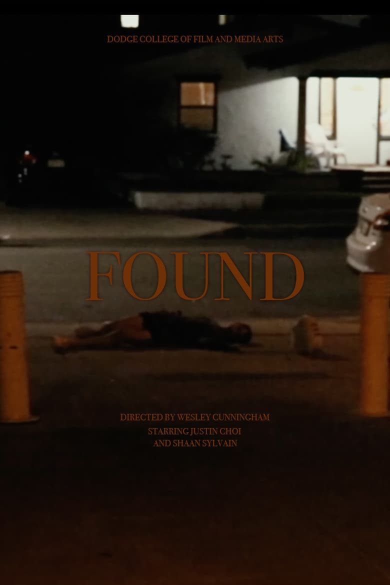 Poster of found.