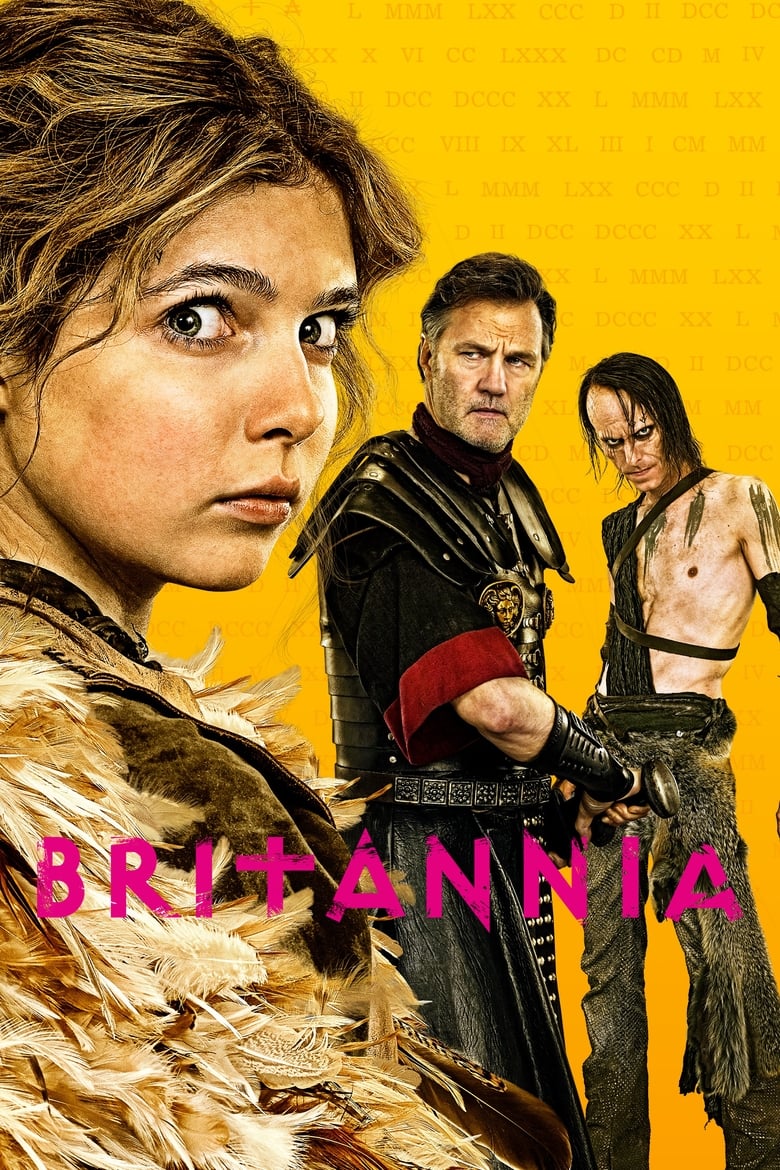 Poster of Episodes in Britannia - Season 2 - Season 2