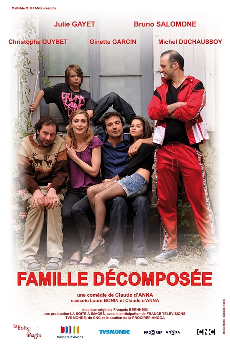 Poster of Famille Décomposée