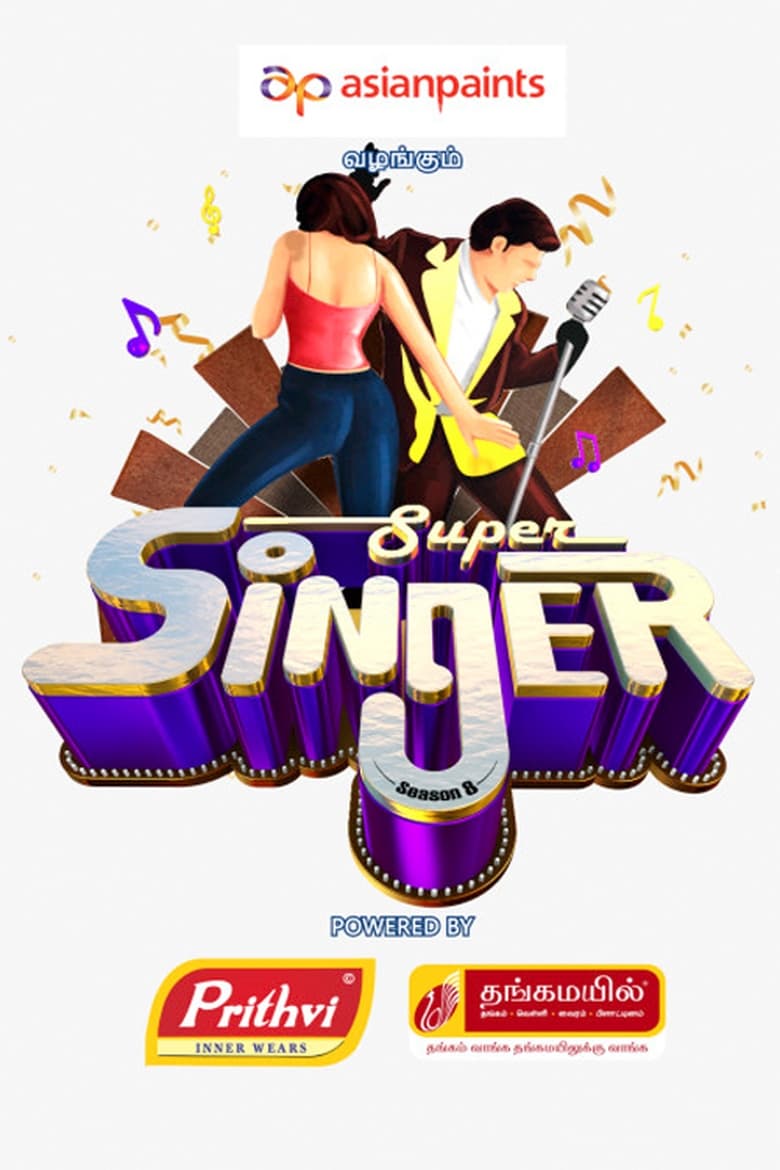 Poster of Episodes in Super Singer - Season 8 - Season 8