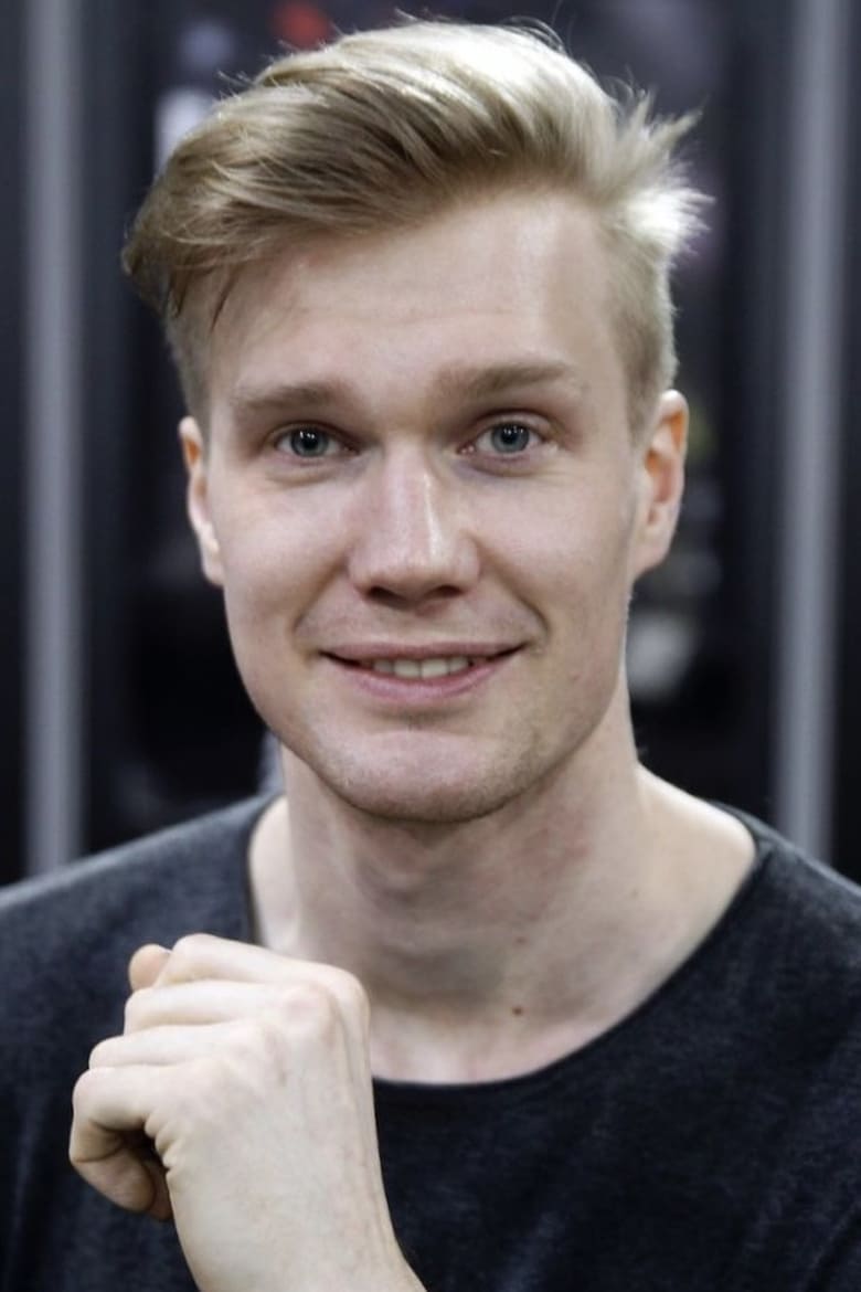 Portrait of Joonas Suotamo