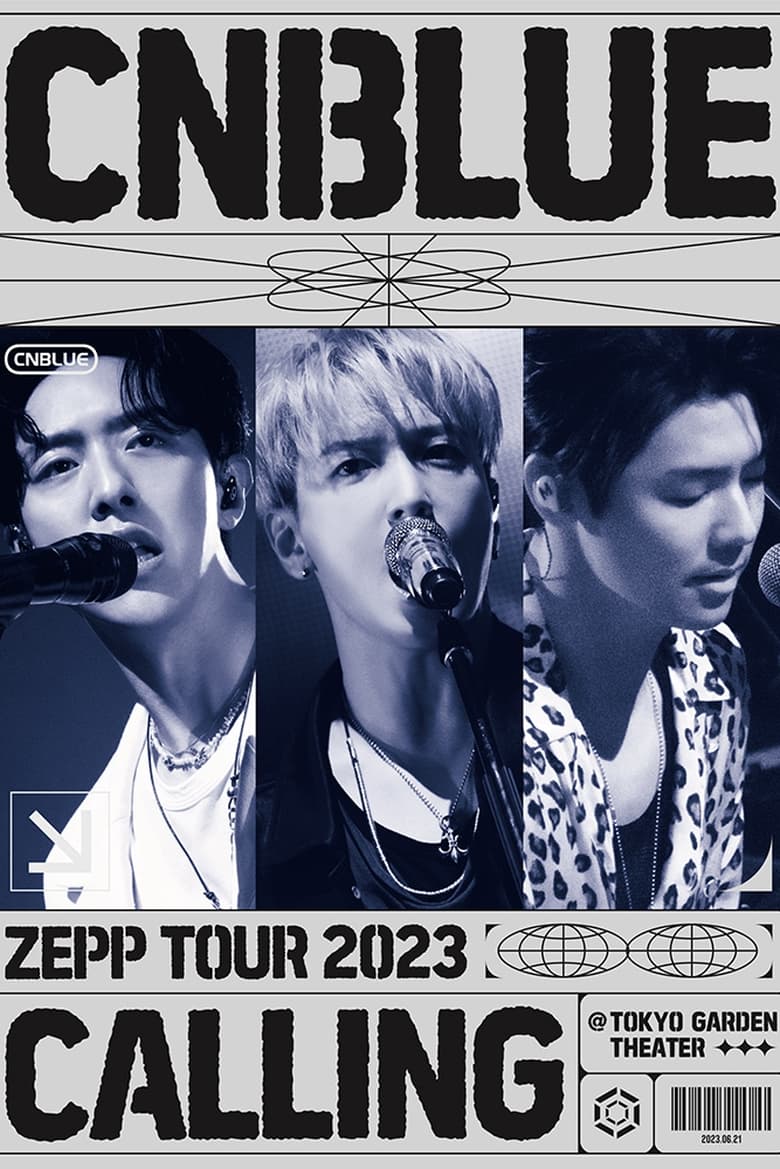 Poster of CNBLUE ZEPP TOUR 2023 ～CALLING～