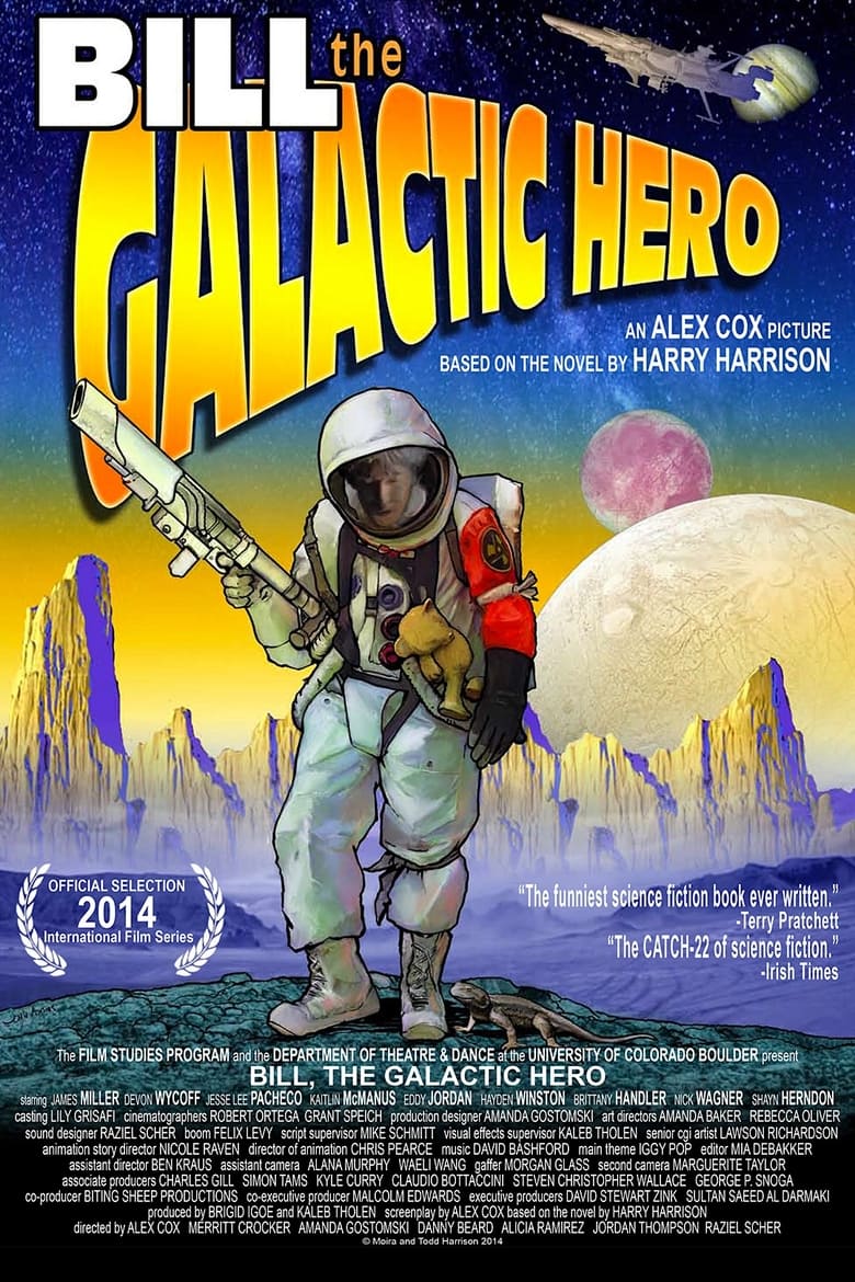 Poster of Bill the Galactic Hero