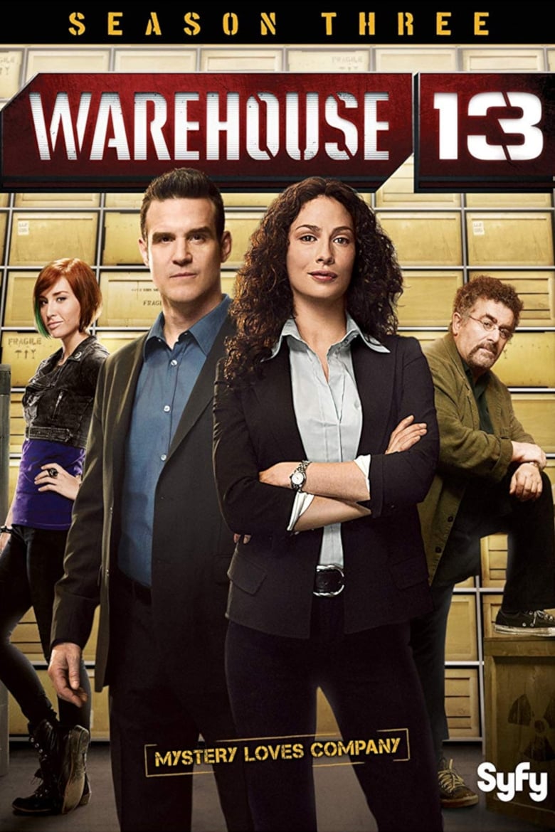 Poster of Episodes in Warehouse 13 - Season 3 - Season 3