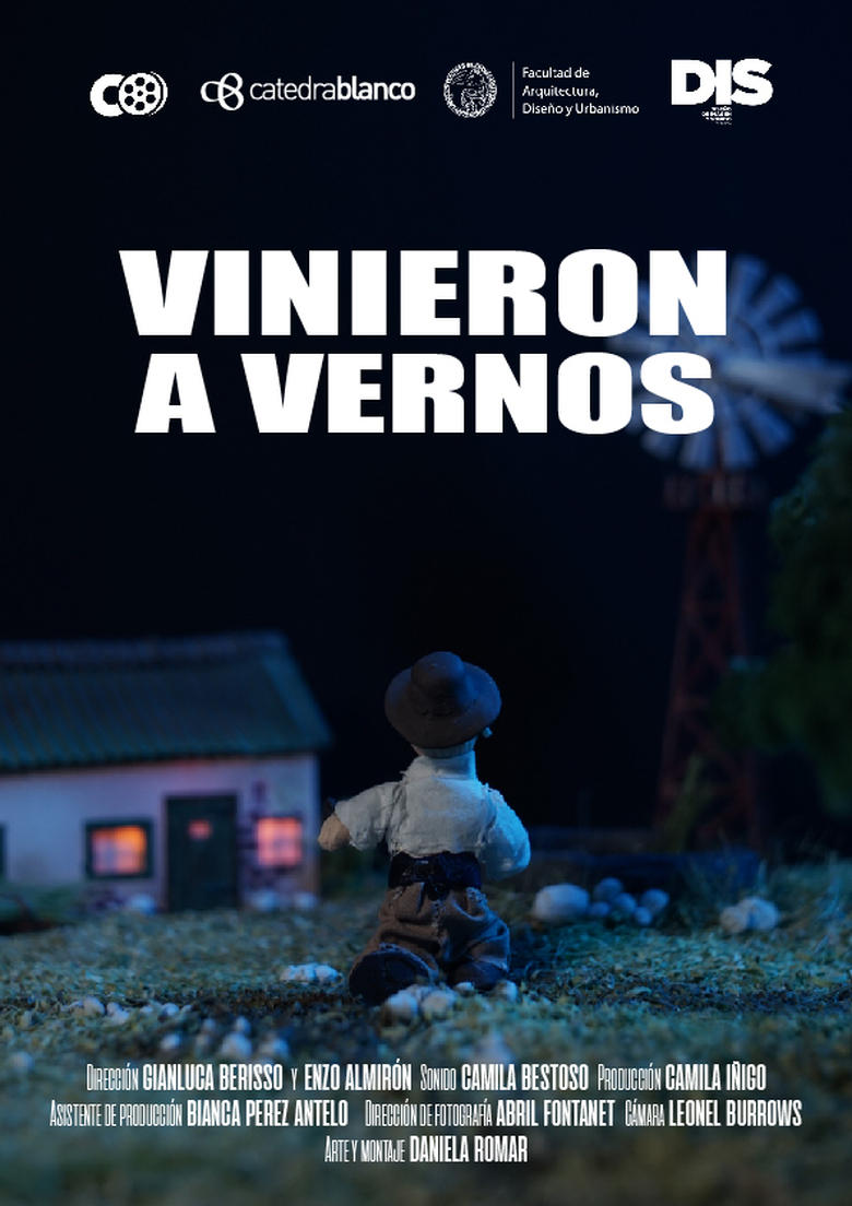 Poster of Vinieron a vernos