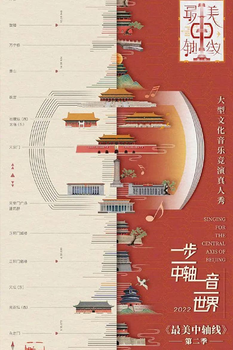 Poster of Episodes in Singing For The Central Axis Of Beijing - Season 2 - Season 2