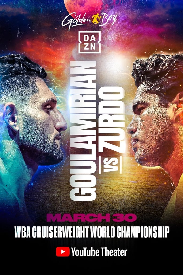 Poster of Arsen Goulamirian vs. Gilberto Ramirez