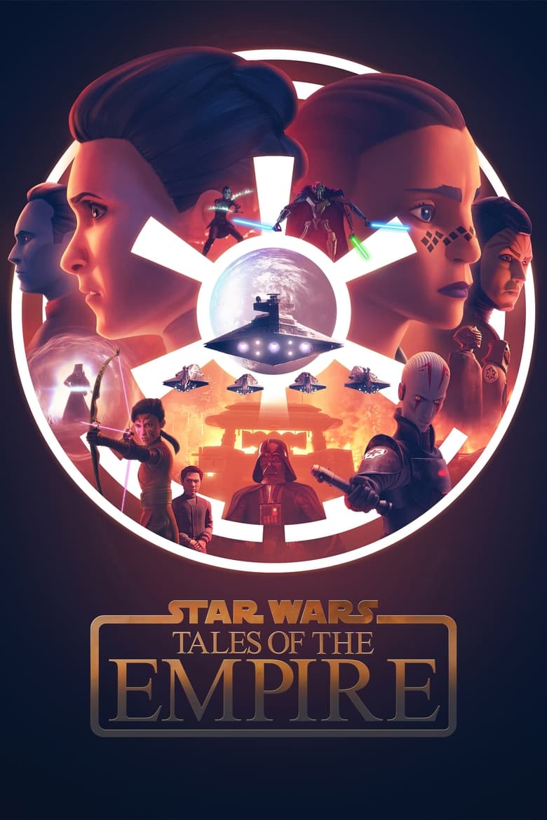 Poster of Star Wars: Tales of the Empire