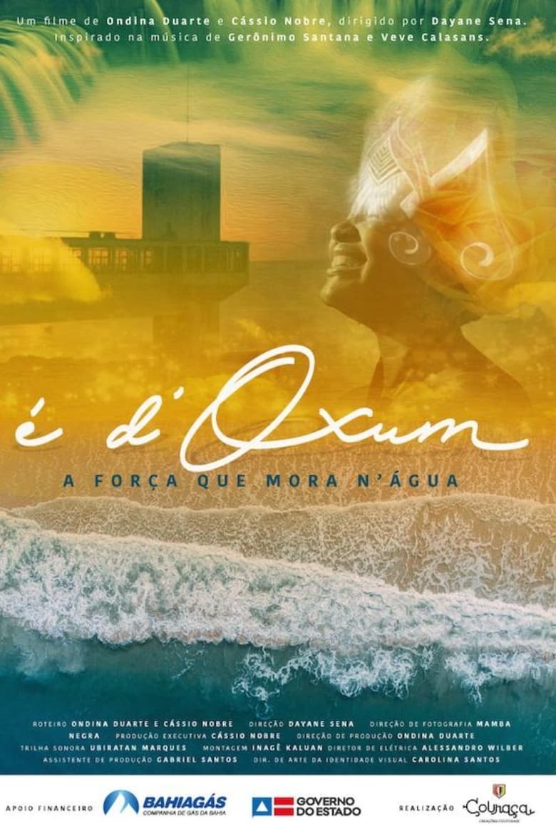 Poster of É d'Oxum: a Força que Mora N'água