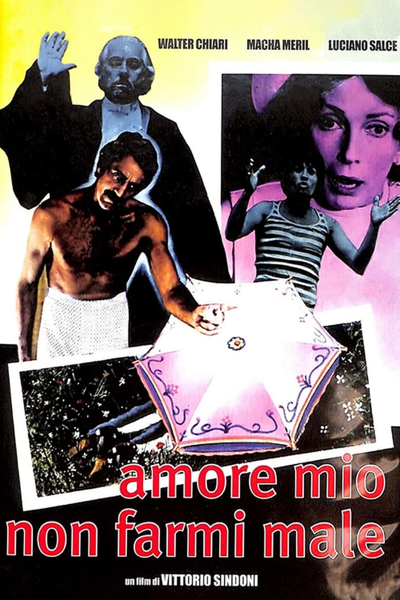 Poster of Amore mio non farmi male