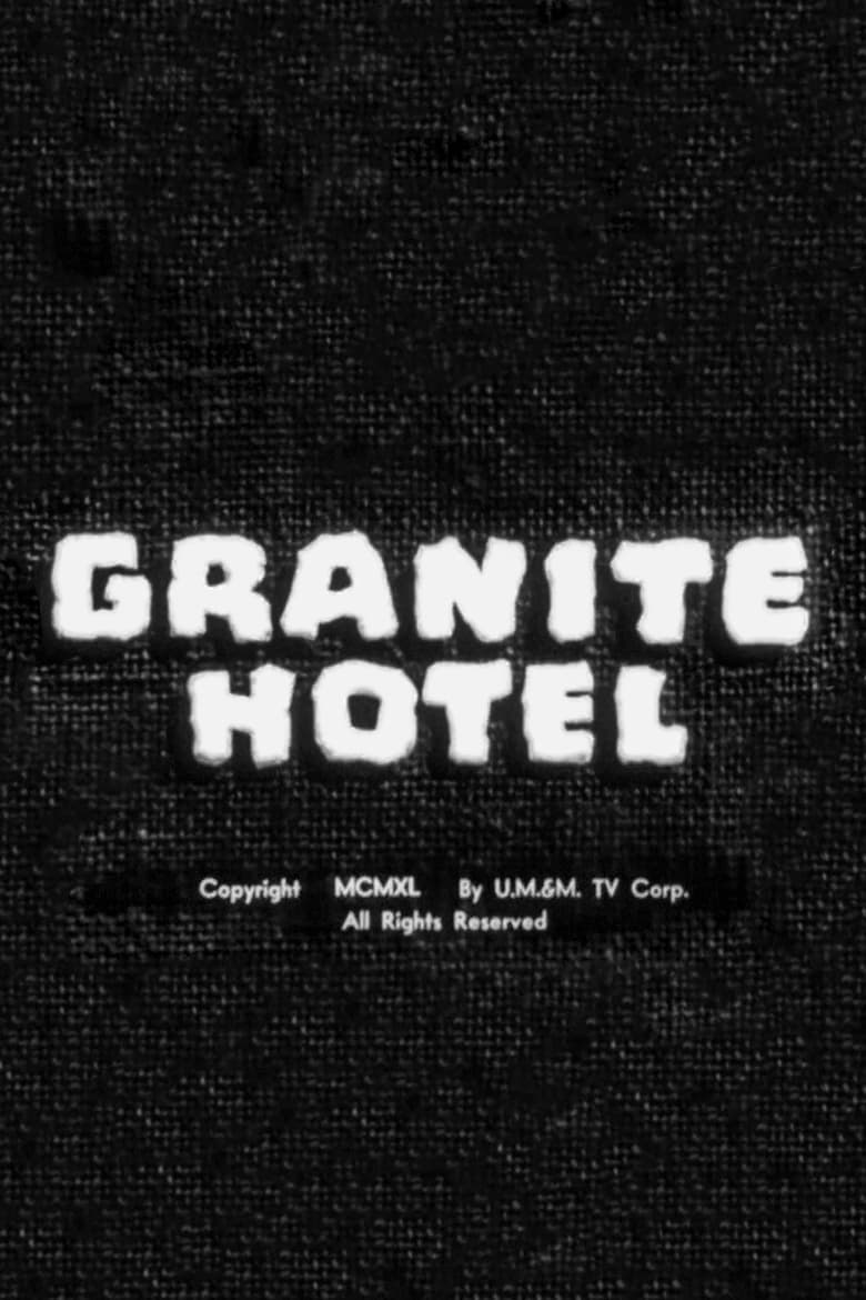 Poster of Granite Hotel