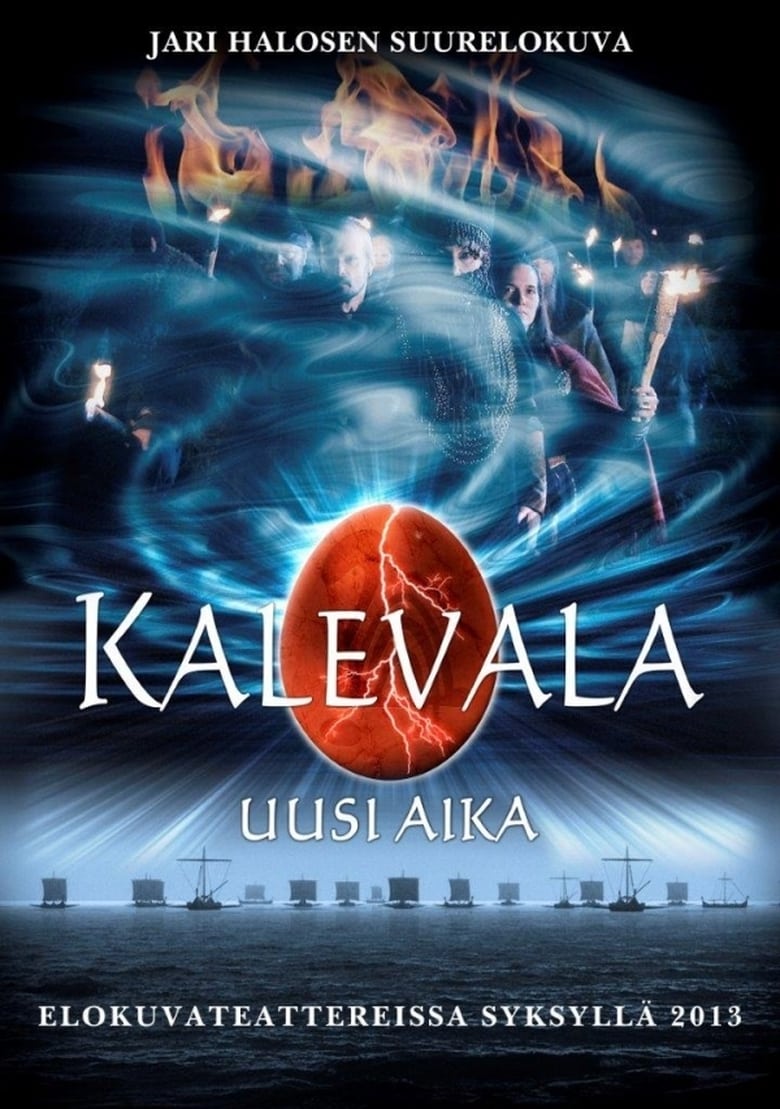 Poster of Kalevala – Uusi aika