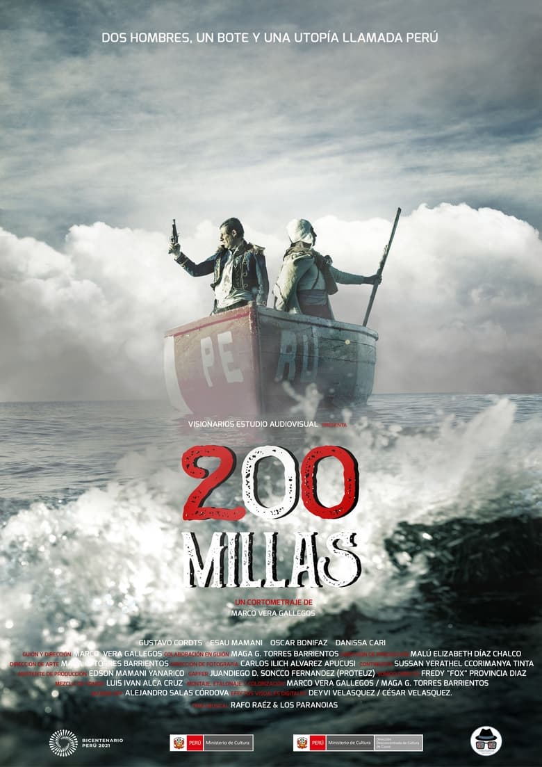 Poster of 200 miles