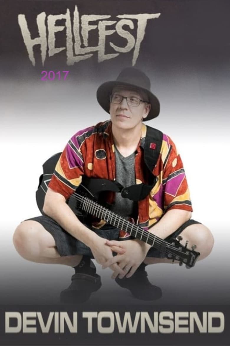 Poster of Devin Townsend au Hellfest