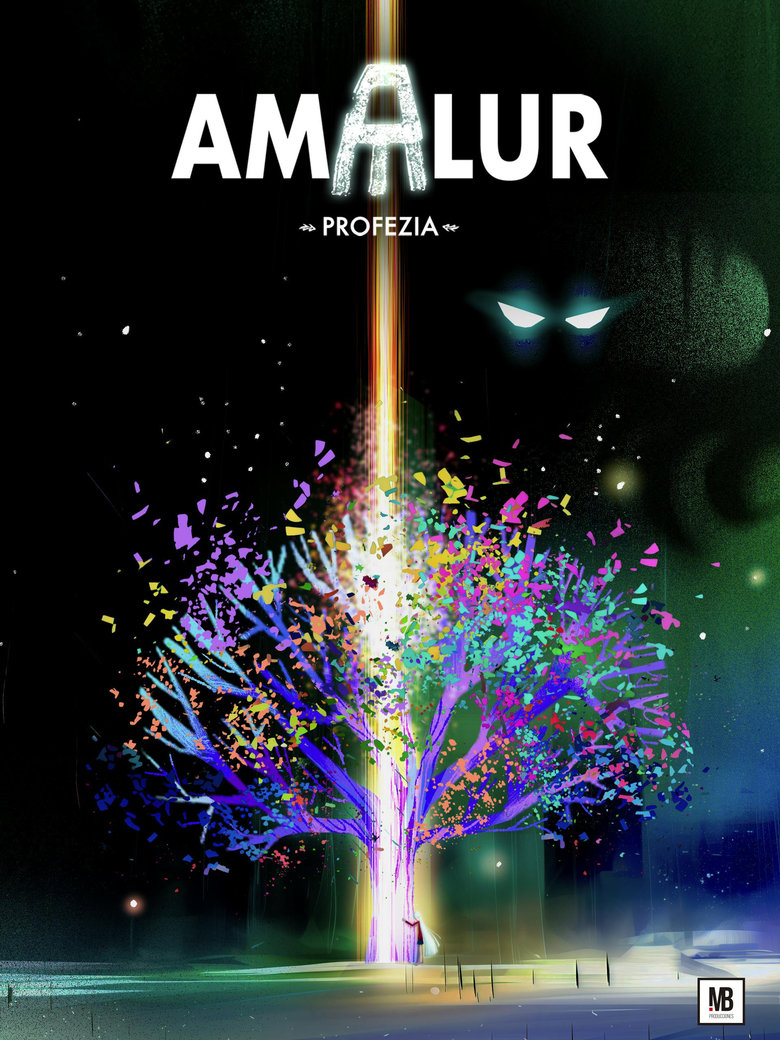 Poster of Amalur Profezia