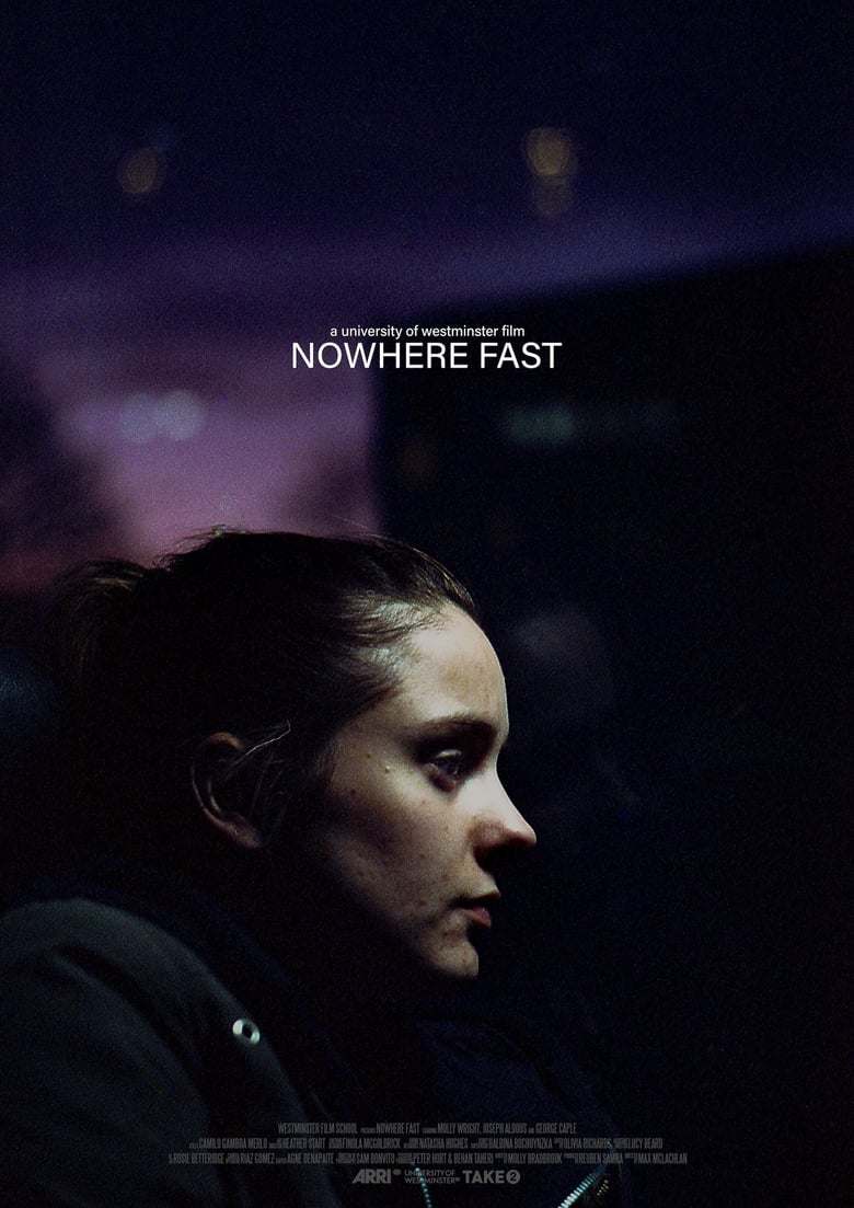 Poster of Nowhere Fast