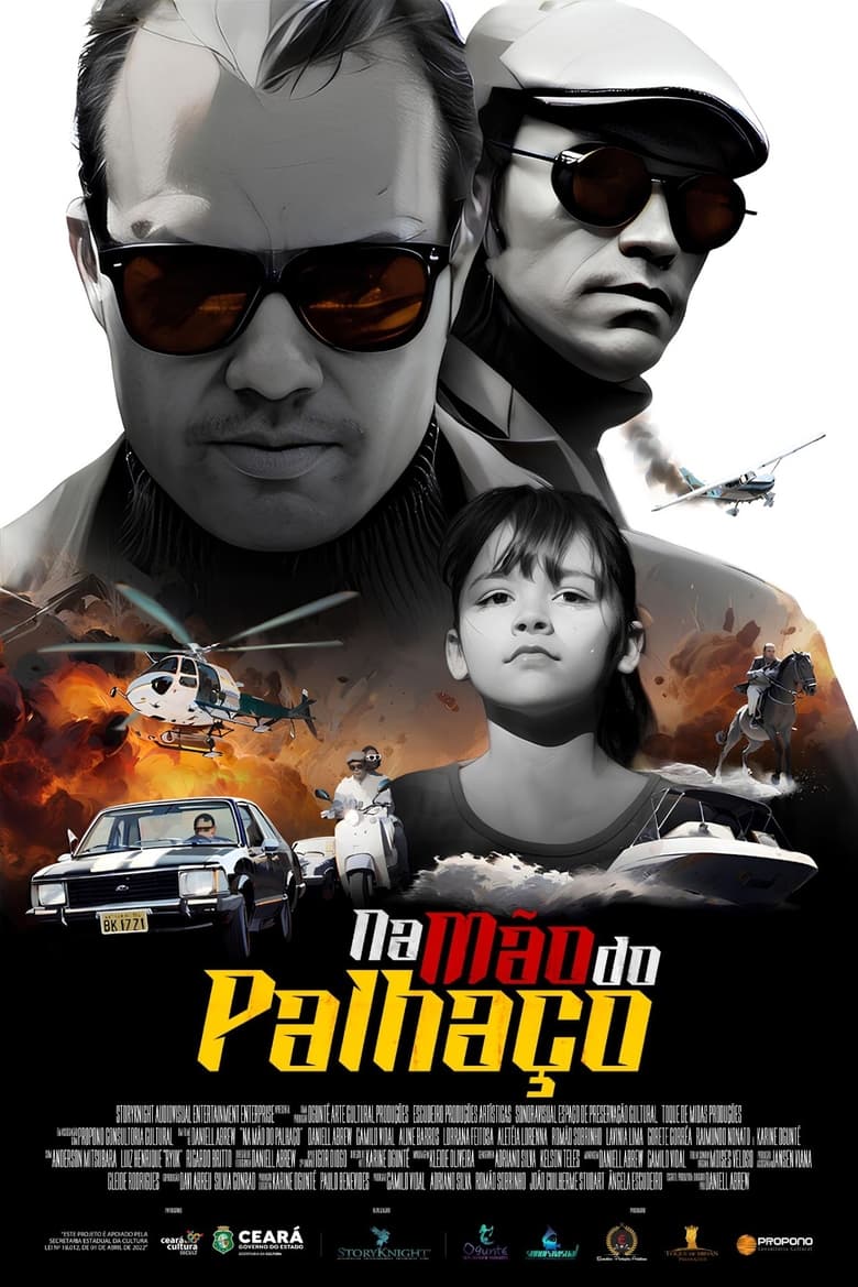 Poster of Na Mão do Palhaço