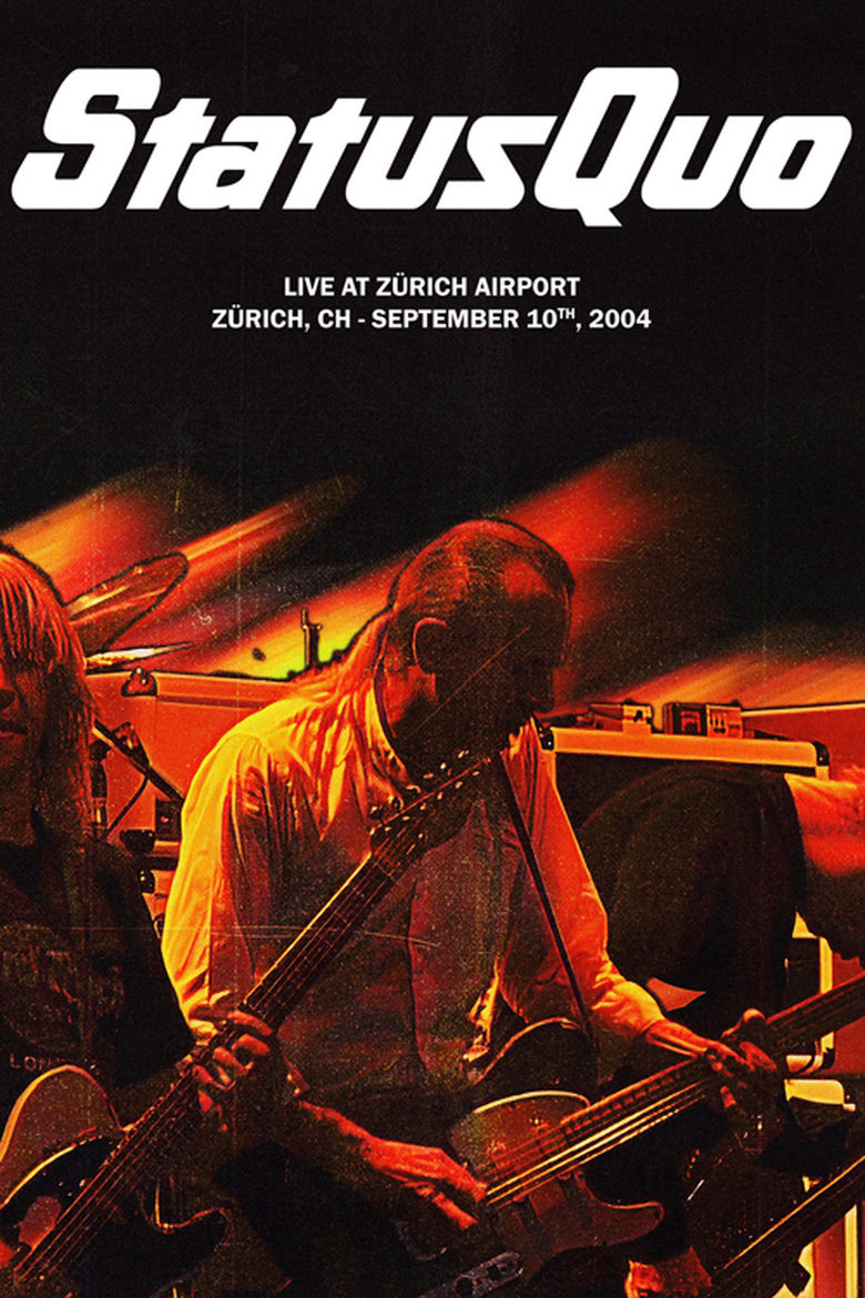 Poster of Status Quo - Live at Zurich Airport