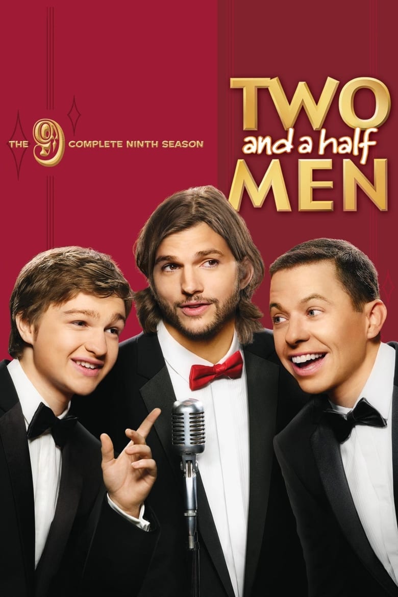 Poster of Two And A Half Men - Season 9 - Episode 10 - A Fishbowl Full of Glass Eyes