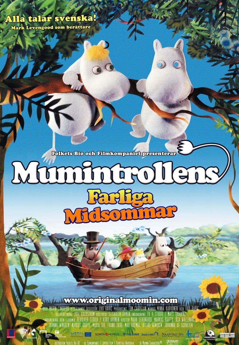 Poster of Moomin and Midsummer Madness