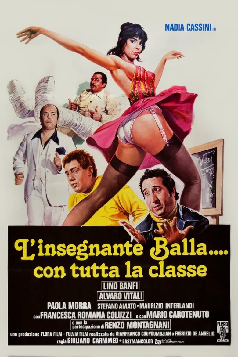 Poster of School Teacher Dances... with Her Class