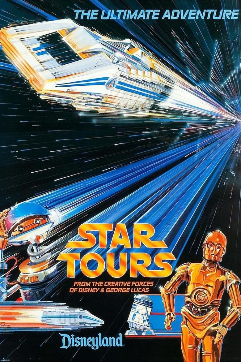 Poster of George Lucas' Star Tours