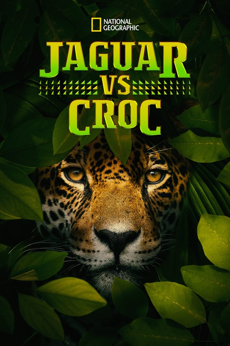 Poster of Jaguar vs. Croc