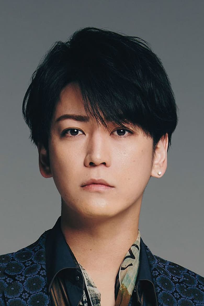 Portrait of Kazuya Kamenashi