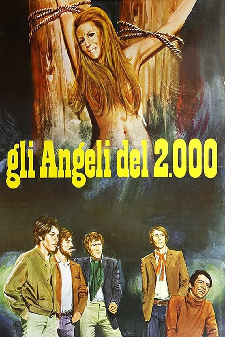 Poster of The Angels from 2000