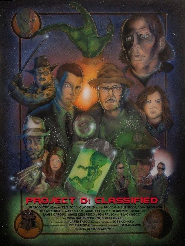 Poster of Project D: Classified